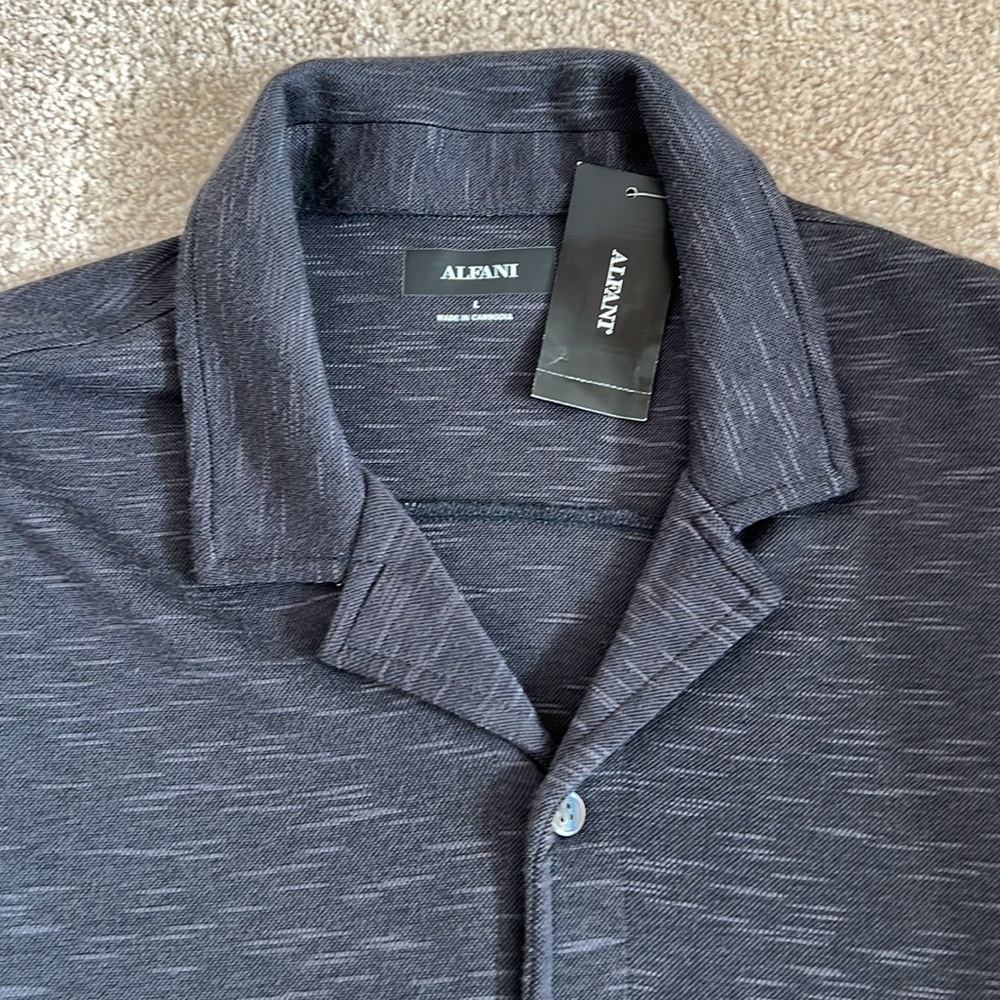 NWT Alfani knit men’s L